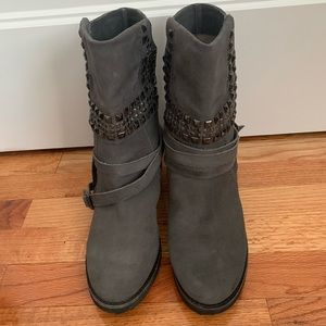 Vince Camuto Gray Boots
